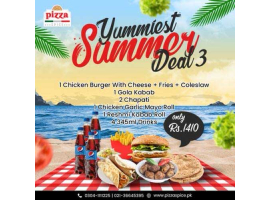 Pizza Spice Yummiest Summer Deal 3 For Rs.1410/-